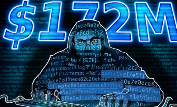 区块链大盗沉寂 2 年后挪用 1.72 亿美元 ETH
